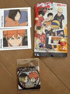 キャラポトレ にふぉるめーしょん ハイキュー!! 2 日向翔陽　孤爪 3点セット