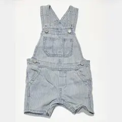 GAP サロペット　オーバーオール　ショートパンツ　デニム　男の子　女の子
