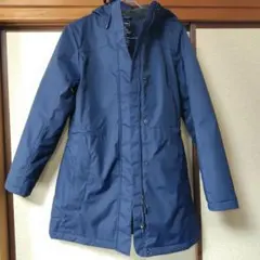 【値下げしました。】L.L.Bean ネイビー ロングジャケット