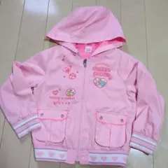 メゾピアノ　ウインドブレーカー　女の子　120のサムネイル