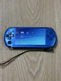 青色 PSP 本体のみ
