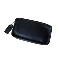 Vintage Coach Chunky Case Pouch Black