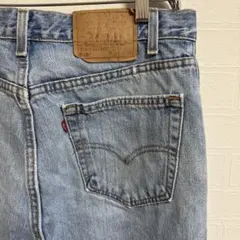 90s USA製　Levi's 505 デニム W34L30