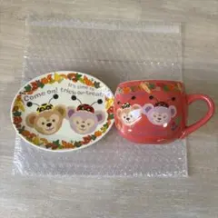 ディズニーシー　ダッフィー　シェリーメイ　スーベニア