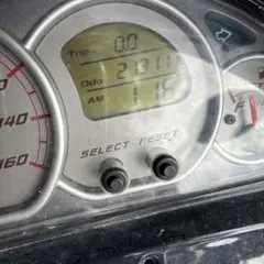 ブラックバイクメーター 21817 km マジェスティsg03j ブラックバイクメーター 21817 km マジェスティsg03j - メルカリ