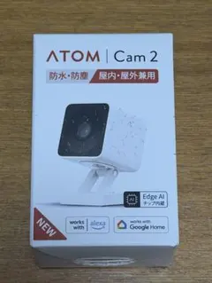 【新品未開封】ATOM Cam 2 防塵防水 屋内屋外兼用 ネットワークカメラのサムネイル