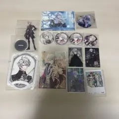 アイナナ　八乙女楽　アクスタ　ポストカード　缶バッジ　セット