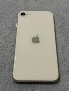 美品 SIMフリー iPhoneSE 3世代 64G 白 本体のみ