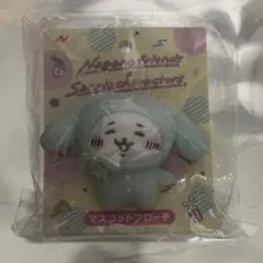 ちいかわ サンリオコラボ シナモロール マスコットブローチ