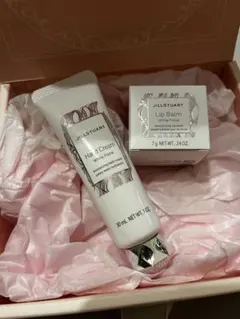 【箱付き】JILLSTUART ハンドクリーム リップバームセット