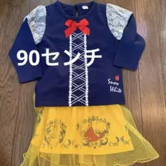 匿名　白雪姫　プリンセス　上下　長袖　トップス　スカート　なりきり