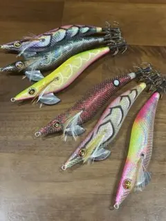 3.5号 スクイッドマニア ウェーブハンター WAVE HUNTER エギ 2 - メルカリ