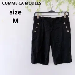【けいちゃん様】♡COMME CA MODELS♡ハーフパンツ ボタン装飾