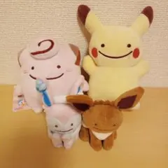 新品、在庫限り】公式品 韓国 メタモン ラプラス ピカチュウ