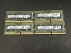 SAMSUNG【まとめ】PC4-2666V 4GB 4枚