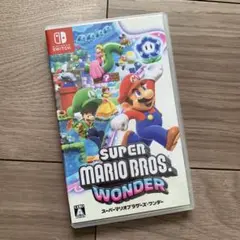 スーパーマリオブラザーズワンダー 任天堂スイッチソフト