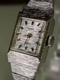 稼働/RADO コロニー 手巻き時計 ローマン メンズ ヴィンテージ