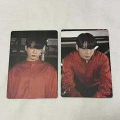 BTS ミニフォト グク MAP OF THE SOUL ON:E