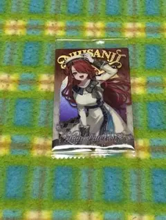 にじさんじ　ウエハースカード　レイン・パターソン