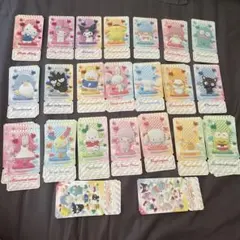 サンリオキャラクターズ チケットライクコレクション フルコンプ シークレット