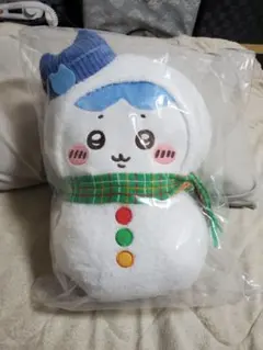 ちいかわ一番くじハチワレぬいぐるみ