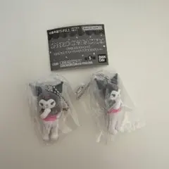 サンリオキャラクターズ　ミニチュアチャーム　ライブキャラクター　クロミ2個セット