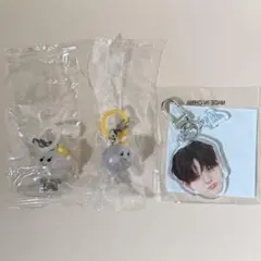 treasure ヨシ顔アクキー（哀） truz ヨチ 3個セット