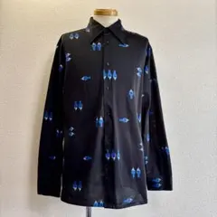 Chelsea 1998 ブラックアウト 復刻シャツ黒レプリカユニフォーム