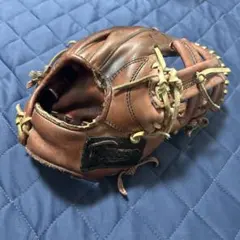 Gloveworks 軟式 ファーストミット イエロー ブラウン - メルカリ