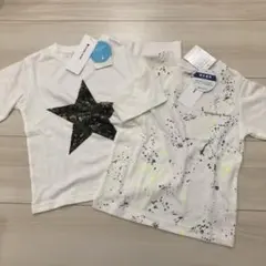グローバルワークTシャツ 2枚セット　100