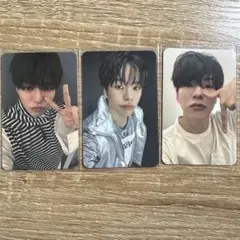 treasure ジェヒョク　特典　トレカ