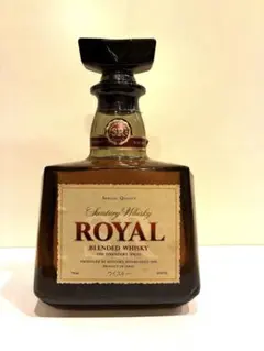 スコッチウイスキー　Ambassador Royl12 古酒、箱なし、未開栓 スコッチウイスキー Ambassador Royl12 古酒、箱なし、未開栓 - メルカリ