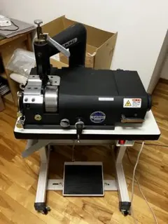 革漉き機 レザークラフト