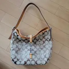 y*a様 コーチCOACH/ショルダーバッグ/ワンショルダー/ブラウン/6845