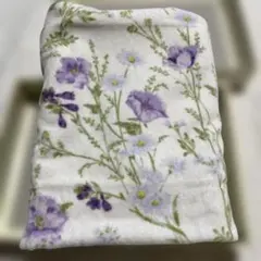Harrods ハロッズ 大半バスタオル 花柄のサムネイル