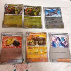 【匿名】【引退品】ポケモンカード オノノクス ケンホロウ ローブシン マコモ6枚のサムネイル