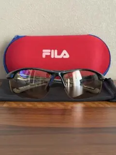 FILA スポーツサングラス SF4004J ケース付き