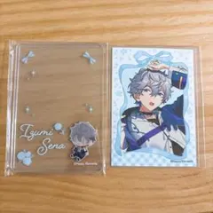 《即購入可能》あんスタ ミニブロマイド＆硬質カードケース 泉