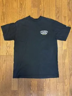 鬼フェード！90s Vintage Budweiser Tシャツ 黒 - メルカリ