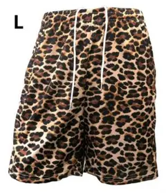 L ショートパンツ 豹柄 パンサー レオパード ショーツ サマー ビーチ V系のサムネイル