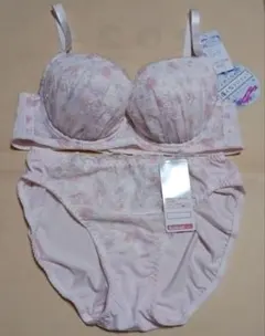 ブラジャー　ショーツ　セット　D70