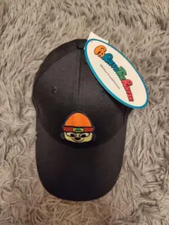 新品　パラッパラッパー　 帽子　 キャップ　ブラック