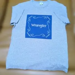 美品　Wrangler　グレー　Ｔシャツ　Мのサムネイル