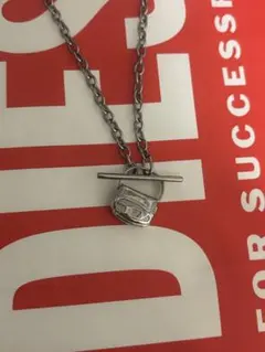 DIESEL ネックレス 1DR バッグモチーフのサムネイル