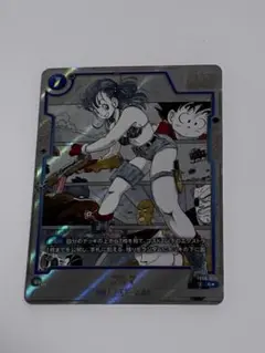 マンガブースター 01 FB06-035 ブルマ C★ パラレル ドラゴンボール