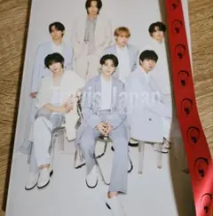 TravisJapan カレンダー 2026.4→2027.03 銀テープ付き