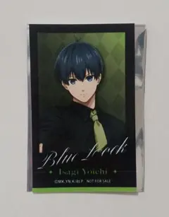 ブルーロック ばろばろカフェ ののしり ポップアップ 特典 カード 潔