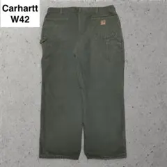カーハート ワークパンツ US購入(38×28)黒 181218 - メルカリ