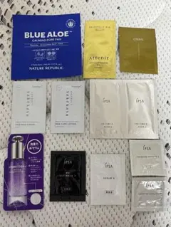 アテニア イプサ オルビス 等 スキンケア サンプルセットのサムネイル