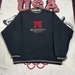 【レア】90s スウェット カレッジスウェット リバースウィーブ 60s